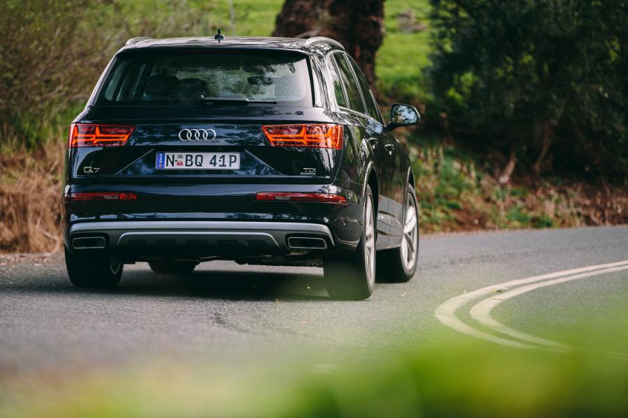  Audi Q7 TDI Quattro (4M) 2015 года  (AU) (фото 10 из 24)